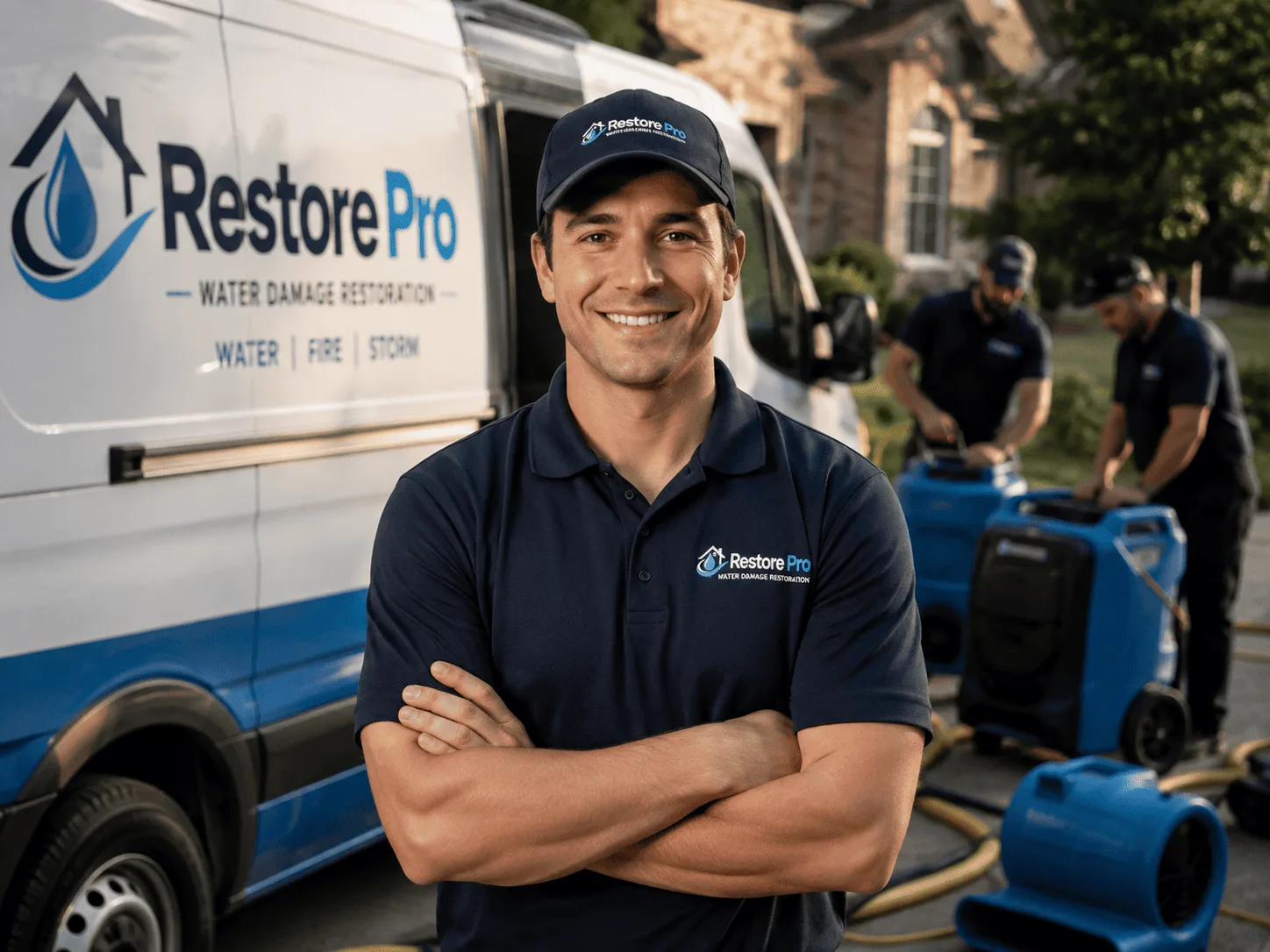 Water Damage Restoration company in Delafield, WI