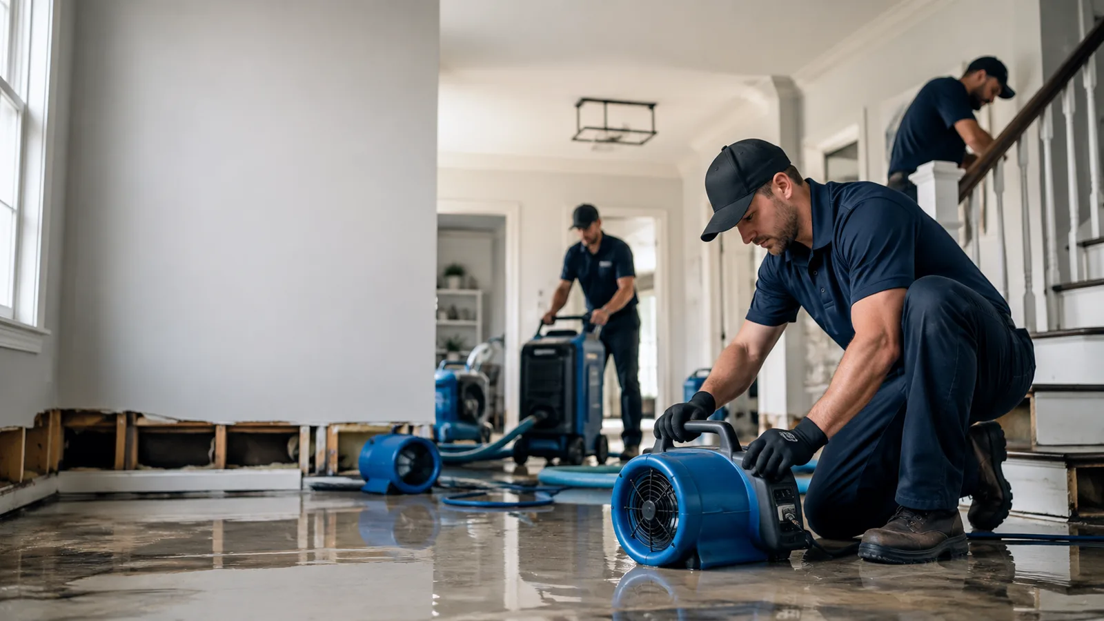 Water Damage Restoration in Delafield, WI near me